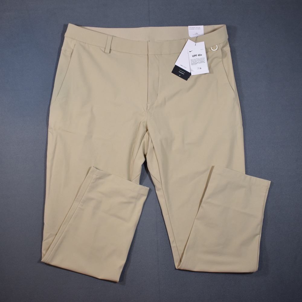 Nike 24.7‎ PerfectStretch Men's Dri-FIT 5-Pocket Reg Pants - Khaki/Desert 38x32